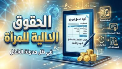 الحقوق المالية للمرأة في ظل مدونة الشغل “أجرة العمل نمودج”