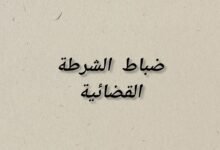 أصناف ضباط الشرطة القضائية السامون