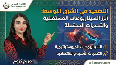 التصعيد في الشرق الأوسط: أبرز السيناريوهات المستقبلية والتحديات المحتملة