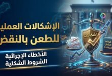 الإشكالات العملية للطعن بالنقض