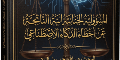 المسؤولية الجنائية الناتجة عن أخطاء الذكاء الاصطناعي