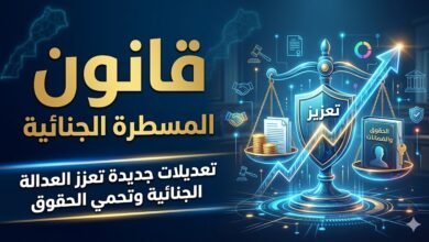 قانون المسطرة الجنائية : تعديلات جديدة تعزز العدالة الجنائية وتحمي الحقوق 18 قانون المسطرة الجنائية : تعديلات جديدة تعزز العدالة الجنائية وتحمي الحقوق