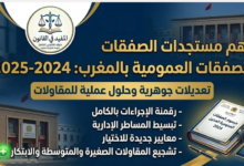 نظام الصفقات العمومية بالمغرب